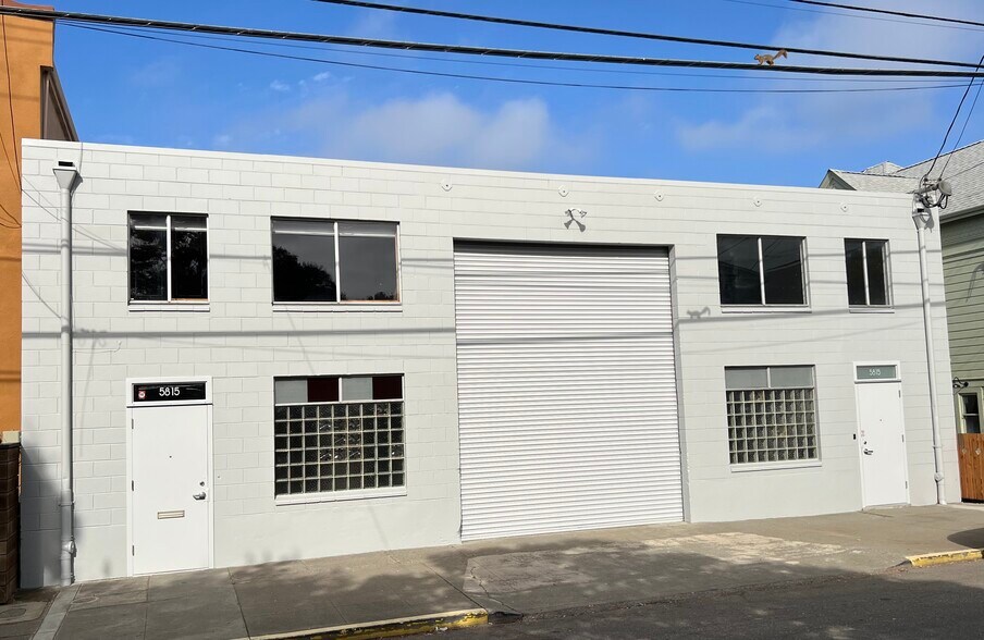 5815 Fremont St, Oakland, CA à louer - Photo de l’immeuble – Image 1 sur 12