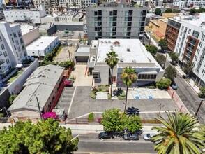 6735 Selma Ave, Hollywood, CA - VUE AÉRIENNE  vue de carte