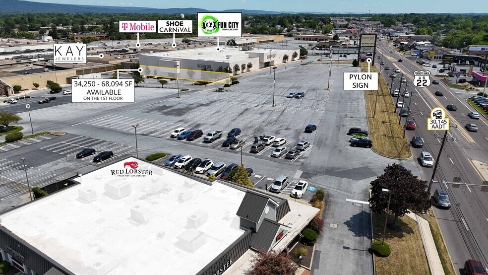 4600 Jonestown Rd, Harrisburg, PA à louer - Photo de l’immeuble – Image 1 sur 9