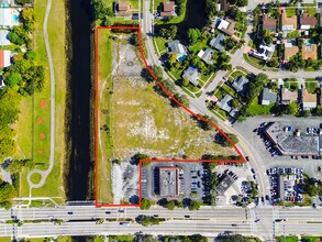 3900 NW 37th St, Lauderdale Lakes, FL - Vue aérienne vue de carte - Image1