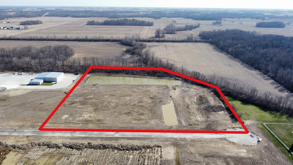 5950 500 S, Gas City, IN à vendre - Aérien – Image 3 sur 3
