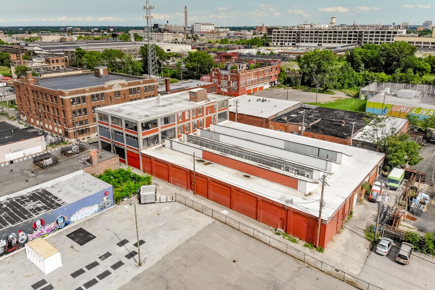 6545 Saint Antoine St, Detroit, MI à louer - Photo de l’immeuble – Image 2 sur 9