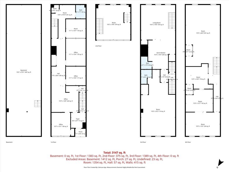 210 E 5th Ave, Tarentum, PA à vendre - Plan d’étage – Image 2 sur 45