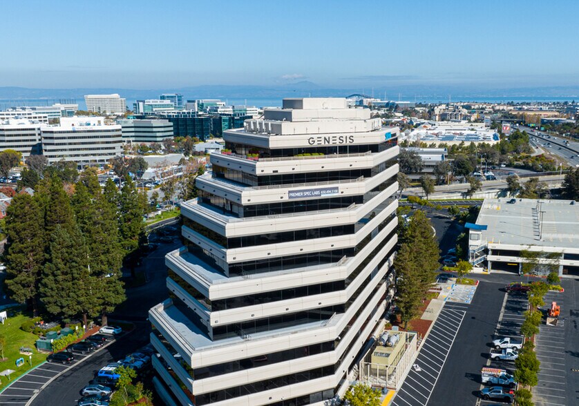 1400 Fashion Island Blvd, San Mateo, CA à louer - Photo de l’immeuble – Image 1 sur 20
