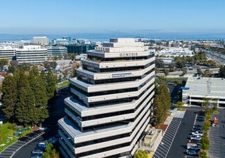 Plus de détails pour 1400 Fashion Island Blvd, San Mateo, CA - Bureau, Local d'activités à louer