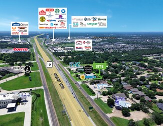 Plus de détails pour 4202 State Highway 6 S, College Station, TX - Local commercial à vendre