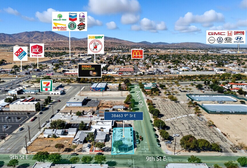 38463 9th St E, Palmdale, CA à vendre - Photo de l’immeuble – Image 2 sur 6