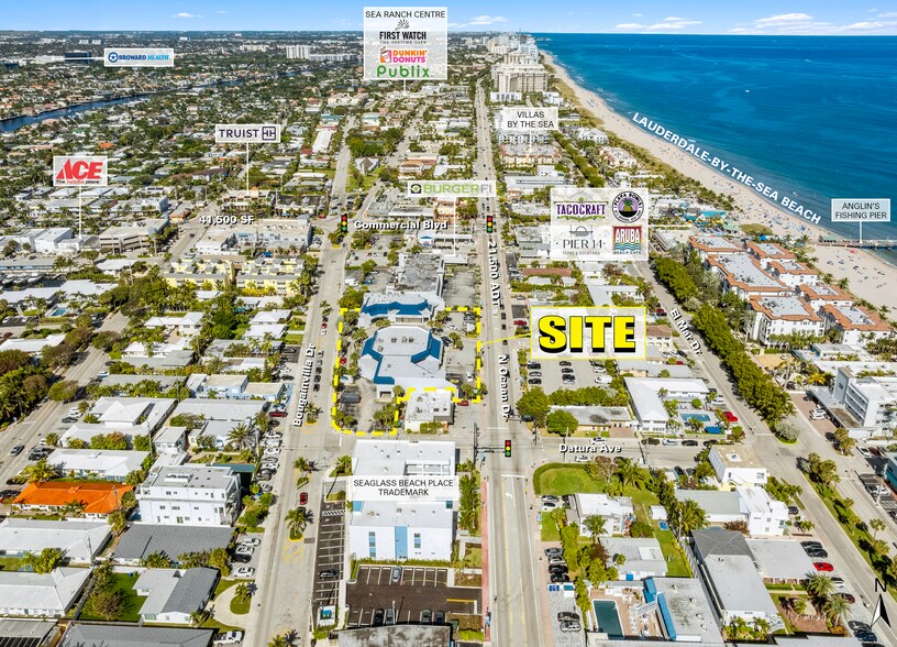 4319 N Ocean Dr, Lauderdale By The Sea, FL à louer - Photo de l’immeuble – Image 3 sur 10