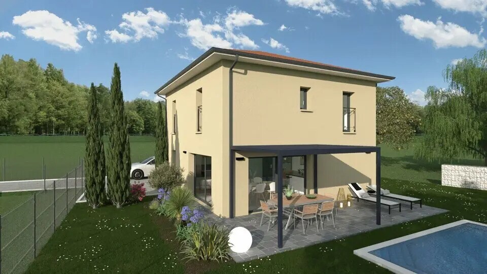 Local d'activités dans Maubec à vendre - Photo de l’immeuble – Image 1 sur 9