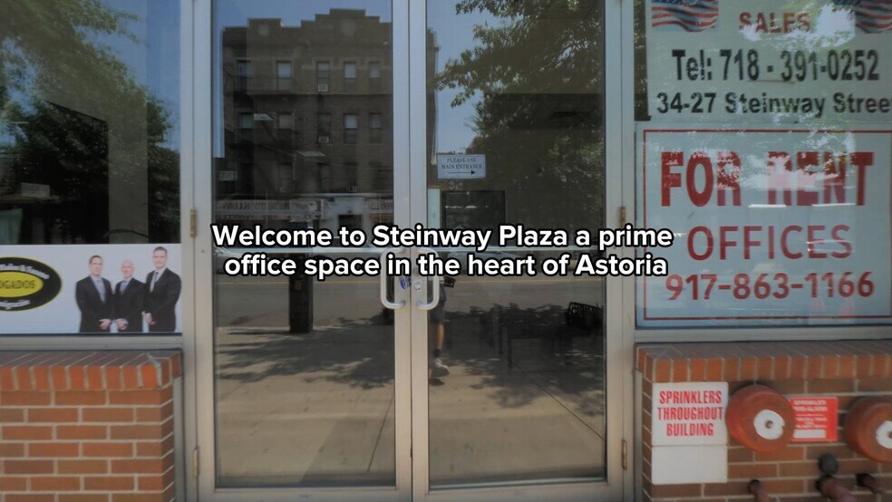 34-27 Steinway St, Astoria, NY à louer - Vidéo sur l’annonce professionnelle – Image 2 sur 19