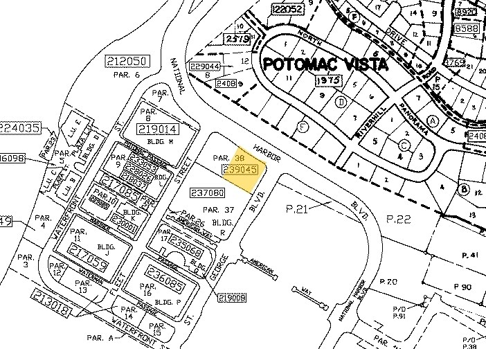 251 National Harbor Blvd, Oxon Hill, MD à louer Plan cadastral– Image 1 sur 2