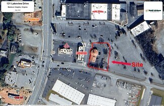 Plus de détails pour 131 Lakeview Dr, Madison Heights, VA - Local commercial à vendre