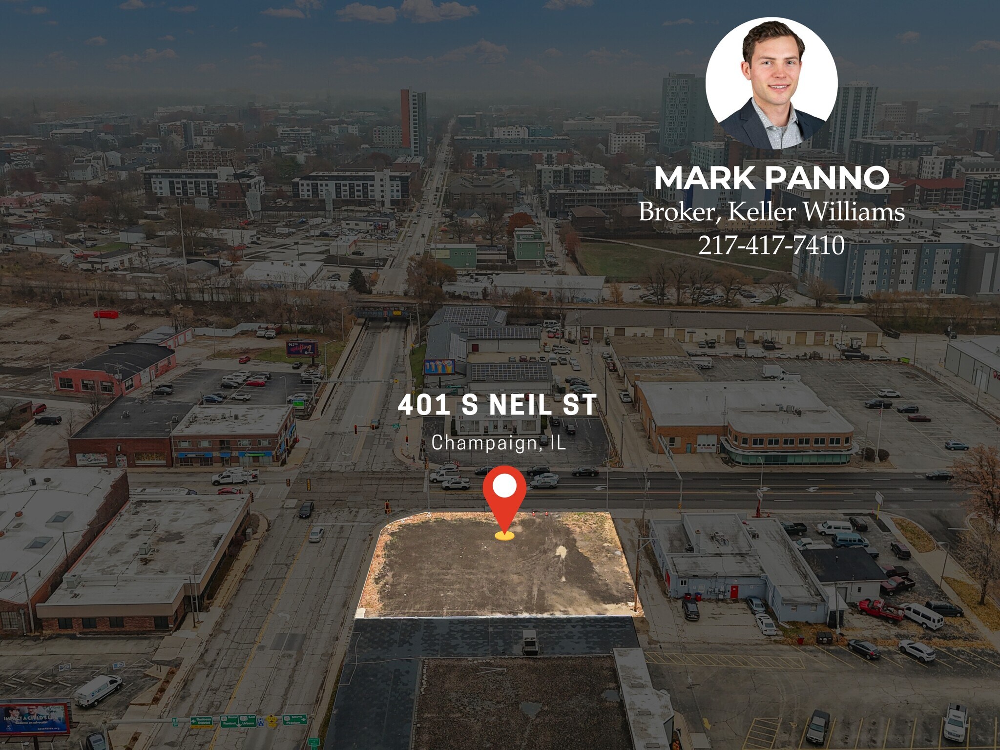 401 S Neil St, Champaign, IL à louer Photo de l’immeuble– Image 1 sur 30