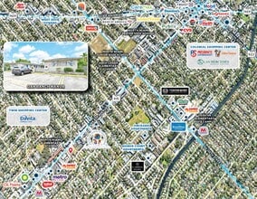 570 NE 145th St, North Miami, FL - VUE AÉRIENNE  vue de carte
