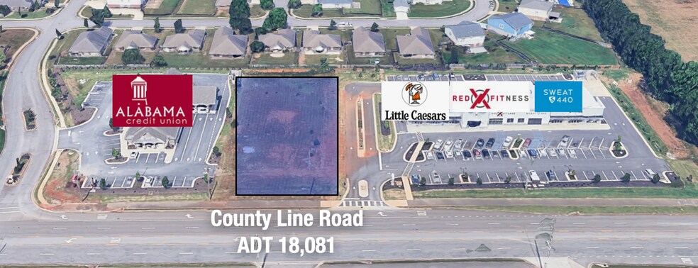 000 County Line Road, Madison, AL à vendre - Photo de l’immeuble – Image 1 sur 3