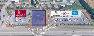 Plus de détails pour 000 County Line Road, Madison, AL - Terrain à vendre
