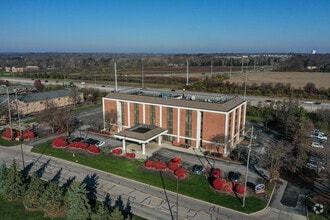 3920 Tuller Rd, Dublin, OH - VUE AÉRIENNE  vue de carte