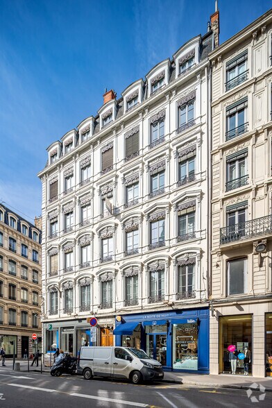 Bureau dans Lyon à louer - Photo de l’immeuble – Image 2 sur 4