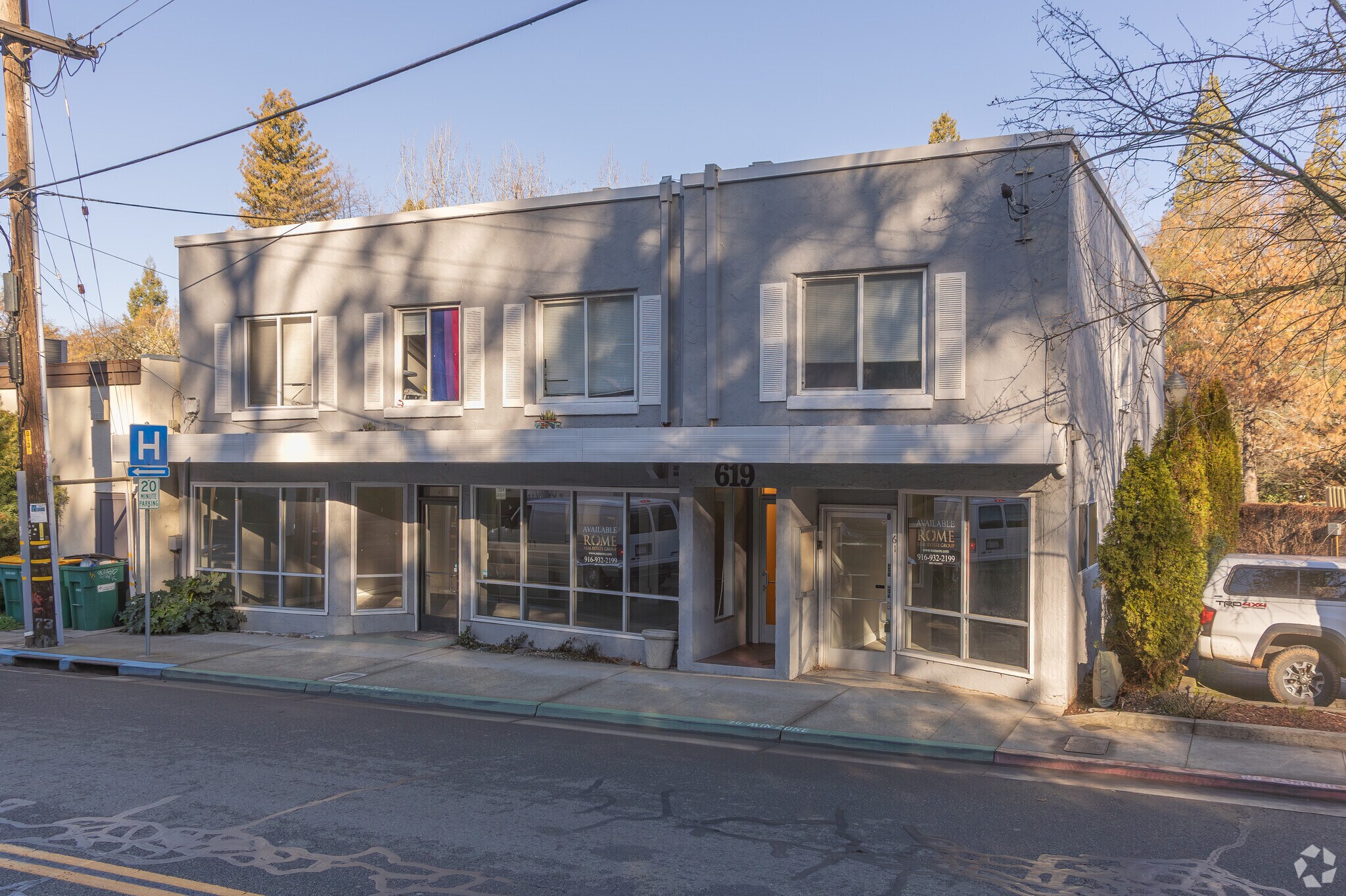 617-619 Main St, Placerville, CA à louer Photo de l’immeuble– Image 1 sur 10