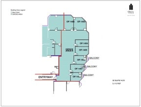 6100 Wilshire Blvd, Los Angeles, CA à louer Plan d’étage– Image 2 sur 2