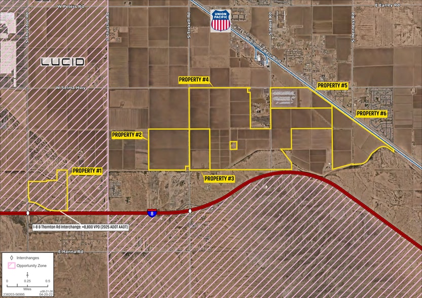 Selma Highway & Trekell Rd rd, Casa Grande, AZ à vendre - Photo principale – Image 1 sur 4