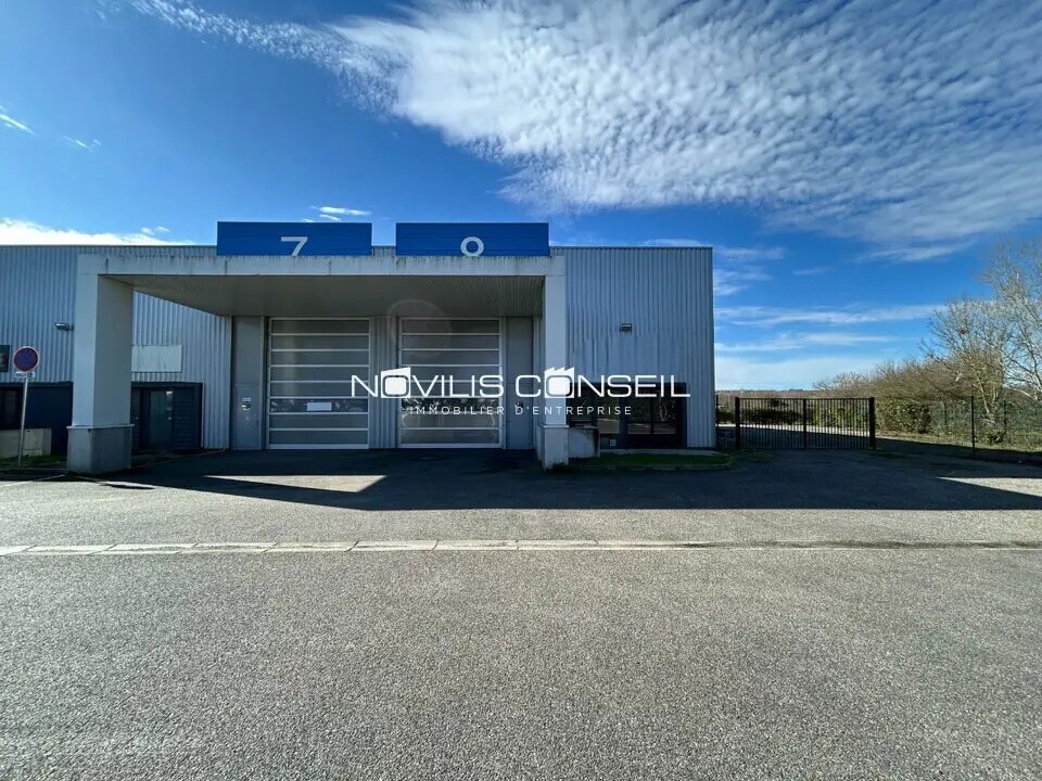 Local d’activités dans Escalquens à louer Photo de l’immeuble– Image 1 sur 8