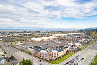 22401 NE Glisan St, Wood Village, OR - VUE AÉRIENNE  vue de carte