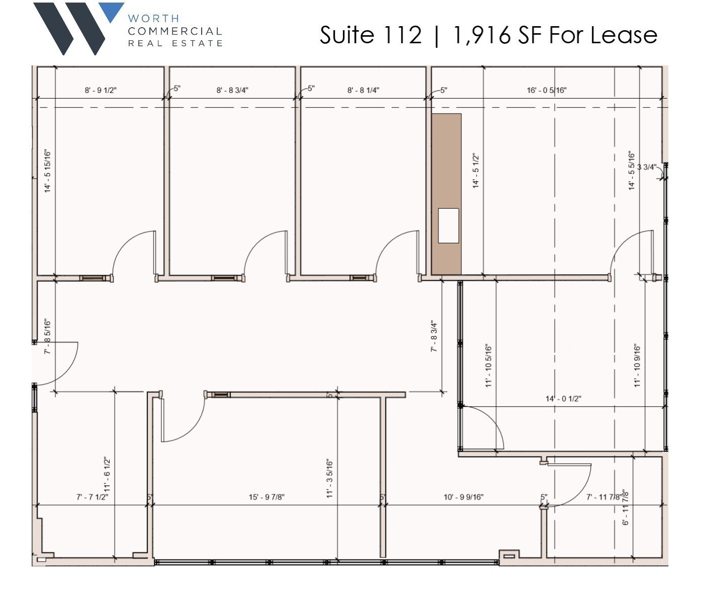 3509 Hulen St, Fort Worth, TX à louer Plan d’étage– Image 1 sur 8