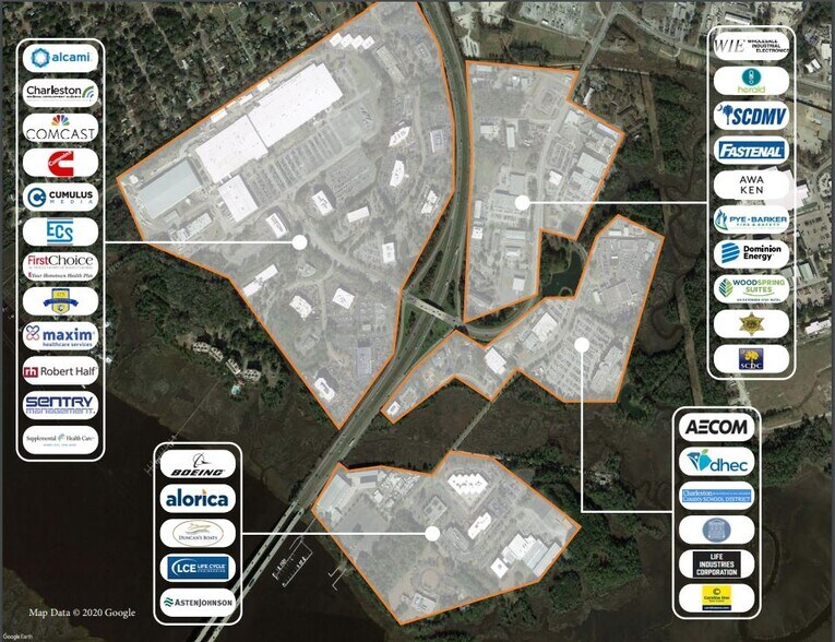 3900 Leeds Ave, North Charleston, SC à louer - Photo de l’immeuble – Image 2 sur 4