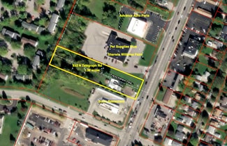 Plus de détails pour 833 N Telegraph Rd, Monroe, MI - Terrain à louer