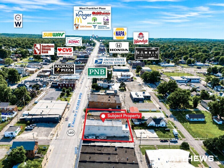 327 E Main St, West Frankfort, IL à vendre - Photo de l’immeuble – Image 1 sur 3