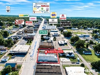 Plus de détails pour 327 E Main St, West Frankfort, IL - Local commercial à vendre