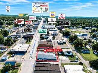 Plus de détails pour 327 E Main St, West Frankfort, IL - Local commercial à vendre