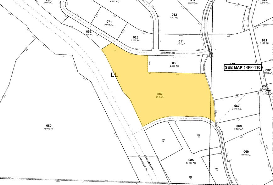 5901 Bakers Ferry Rd SW, Atlanta, GA à louer - Plan cadastral – Image 2 sur 8