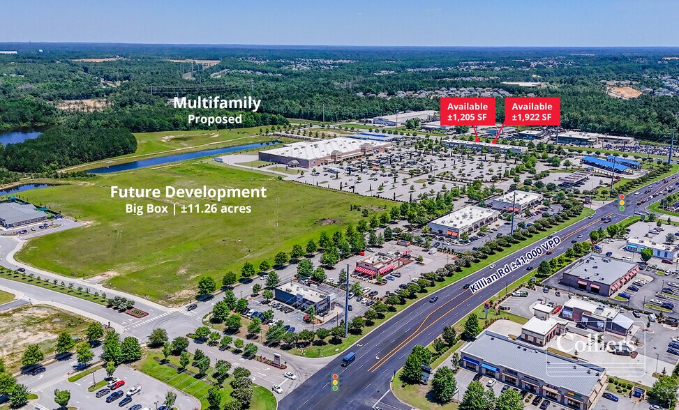 961 Roberts Branch Pky, Columbia, SC à louer - Photo de l’immeuble – Image 1 sur 5