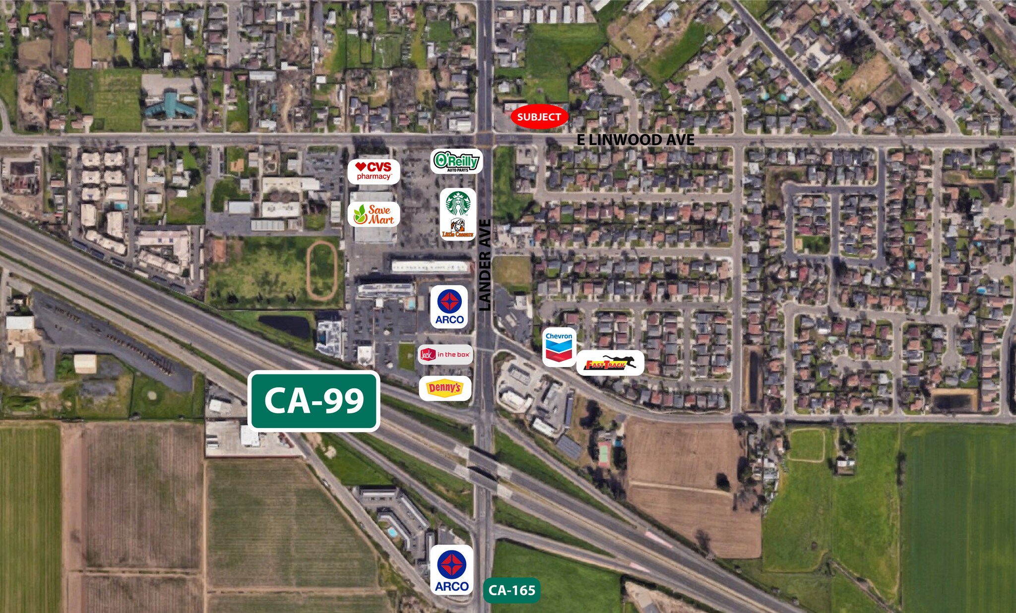 125 Linwood Ave, Turlock, CA à louer Photo principale– Image 1 sur 5