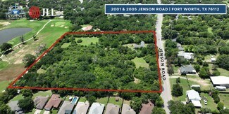 Plus de détails pour 2001-2005 Jenson Rd, Fort Worth, TX - Terrain à vendre