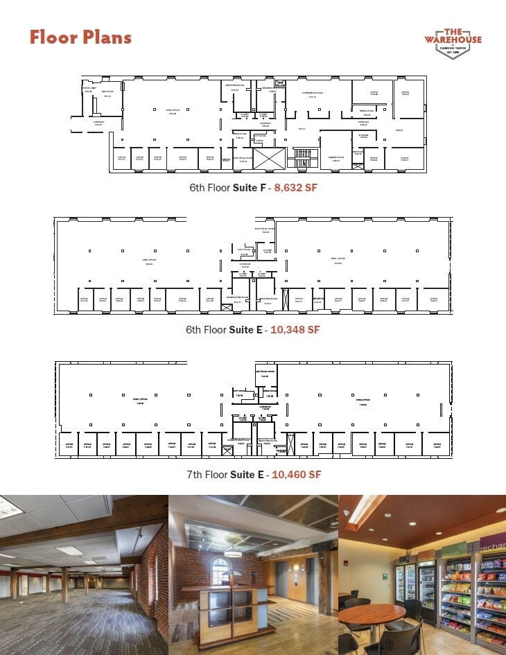 323-351 W Camden St, Baltimore, MD à louer Plan d’étage– Image 1 sur 9