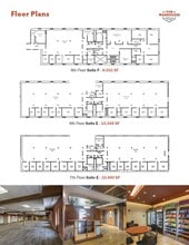 323-351 W Camden St, Baltimore, MD à louer Plan d’étage– Image 1 sur 9