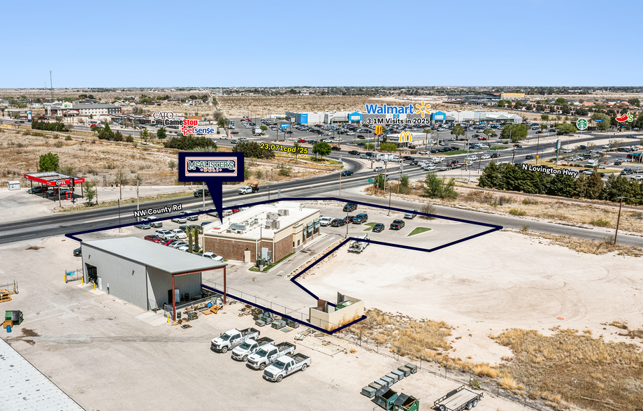 3619 NW County Rd, Hobbs, NM à vendre - Photo de l’immeuble – Image 2 sur 6
