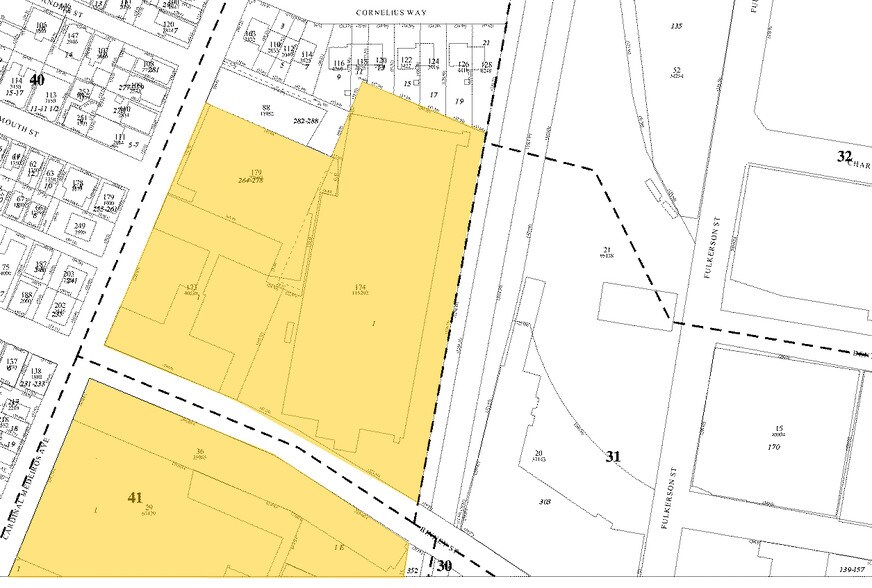 1 Kendall Sq, Cambridge, MA à louer - Plan cadastral – Image 2 sur 9
