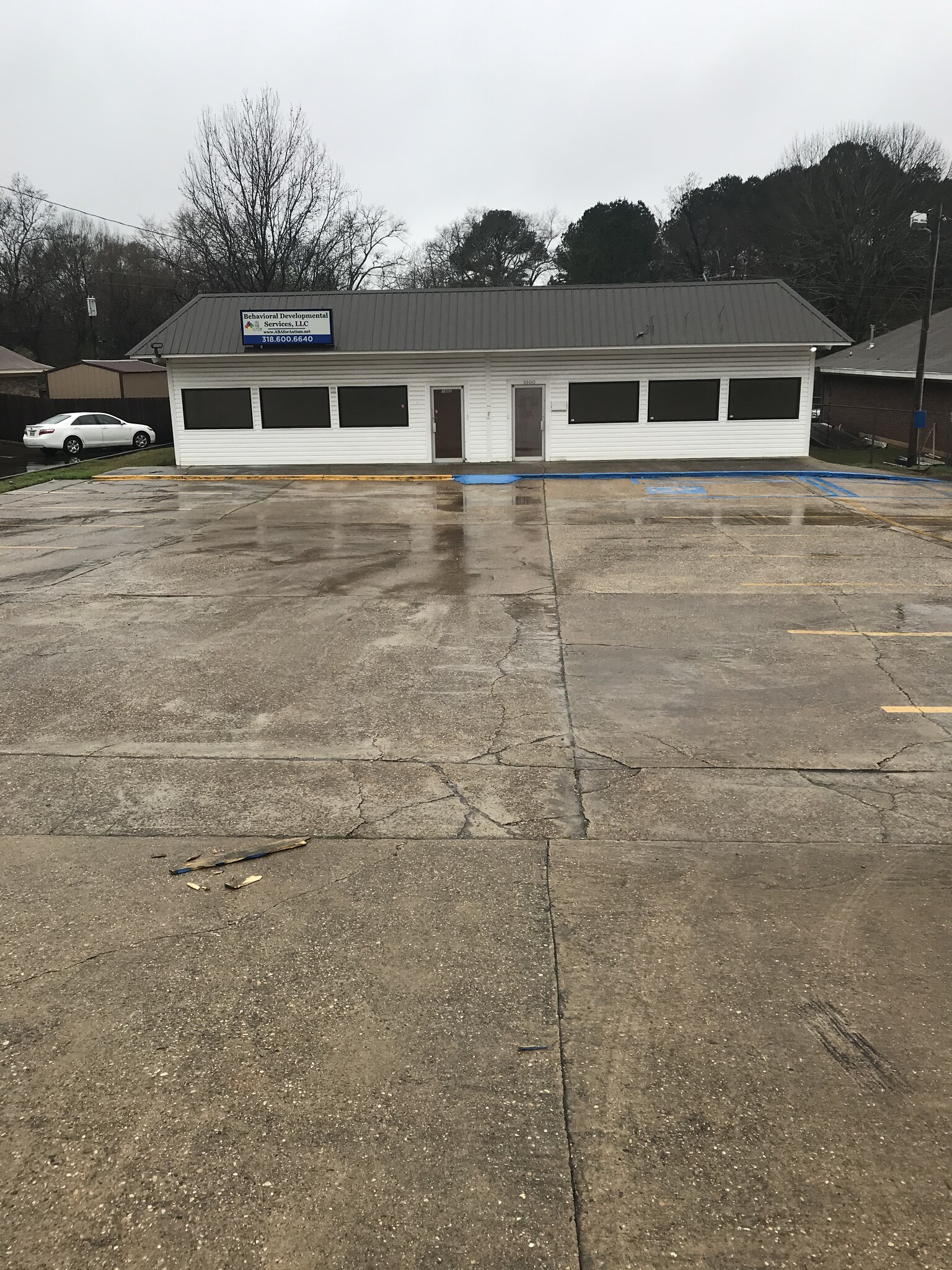 1000-1002 S Vienna St, Ruston, LA à louer Photo de l’immeuble– Image 1 sur 2