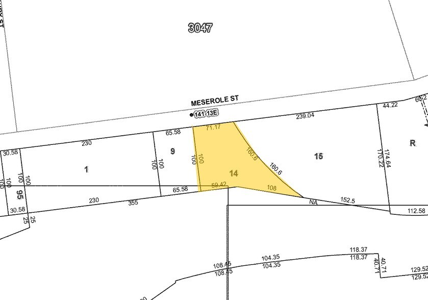 310 Meserole St, Brooklyn, NY à louer - Plan cadastral – Image 2 sur 55
