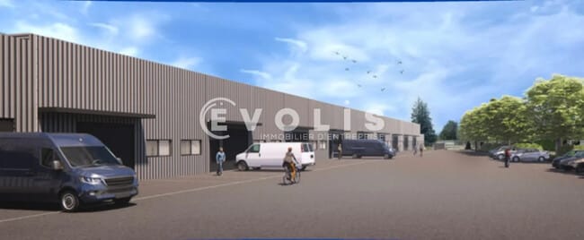 Plus de détails pour 181 Rue Des Tilleuls, Saint-Étienne-de-Crossey - Bureau, Local d'activités à louer