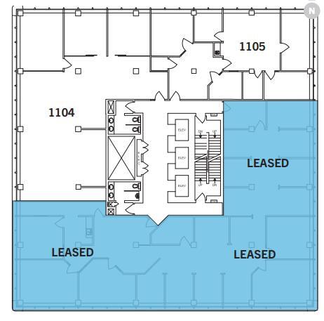 10107-10119 Jasper Av NW, Edmonton, AB à louer Plan d’étage– Image 1 sur 1