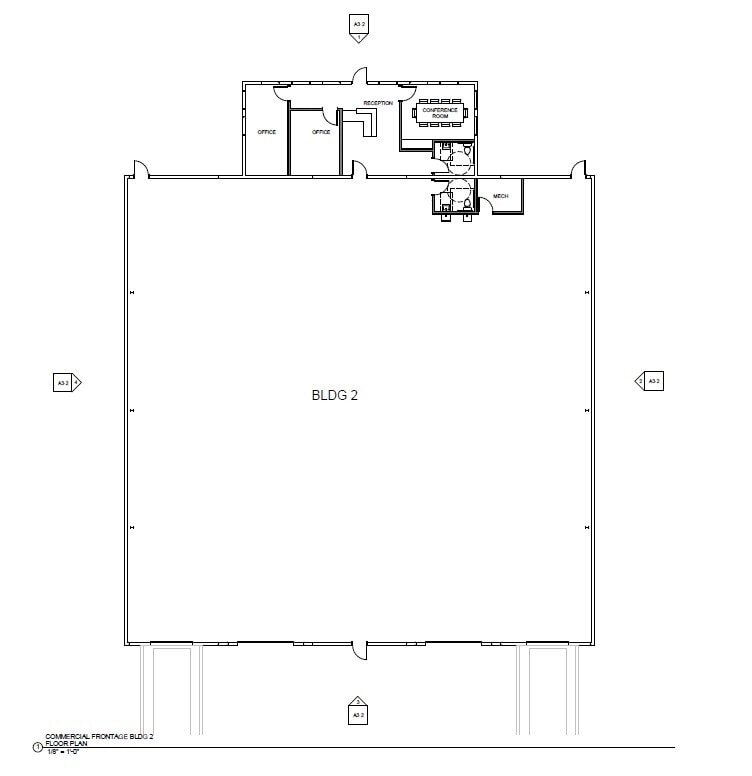 413 E 200 S, Jerome, ID à louer Plan d’étage– Image 1 sur 1