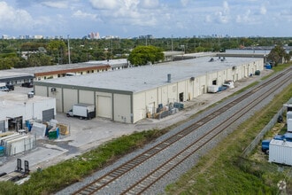 4701-4755 NE 12th Ave, Oakland Park, FL - Vue aérienne vue de carte - Image1