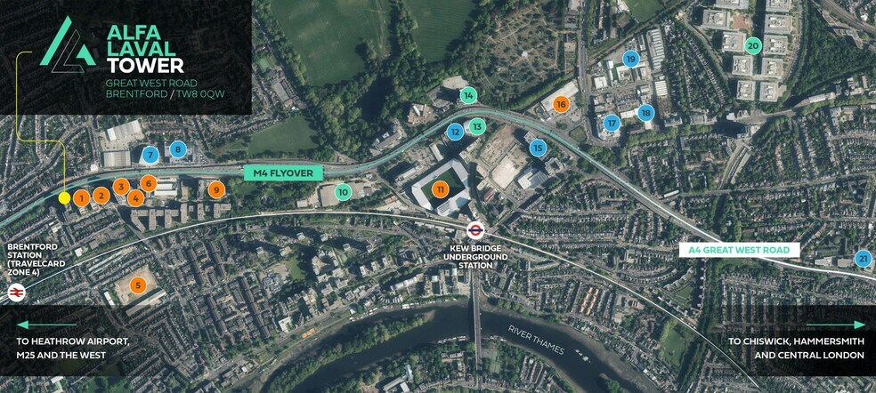 Great West Rd, Brentford à vendre - Photo de l’immeuble – Image 3 sur 3