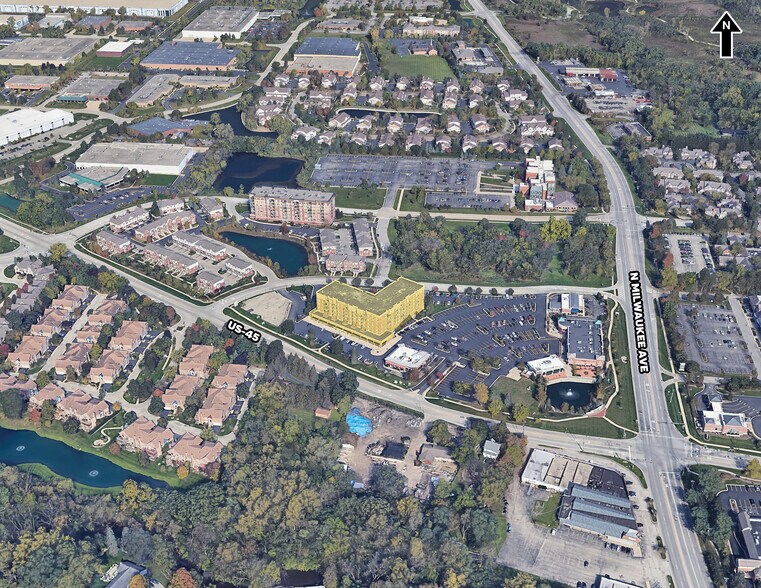 1255 Town Center Rd, Vernon Hills, IL à louer - Aérien – Image 2 sur 76