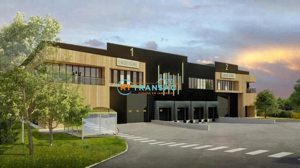 Local d’activités dans Villeparisis à louer - Photo de l’immeuble – Image 1 sur 5